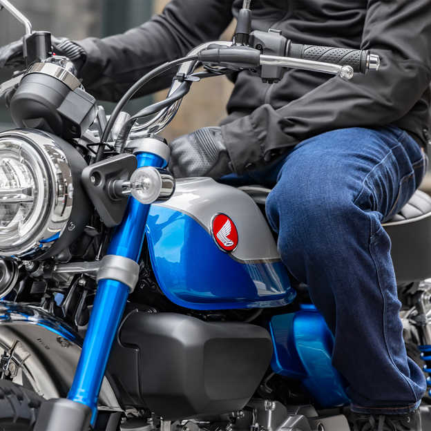 Overview Monkey 125CC Range Motorcycles Honda